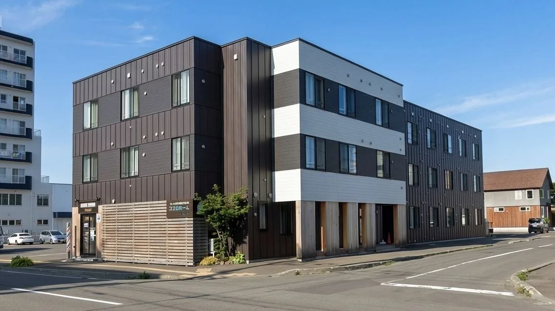 ココロホーム北21条 — サービス付き高齢者向け住宅、木造3階建耐火構造